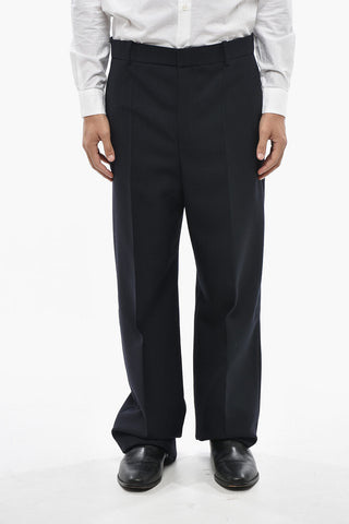 Pantaloni Eleganti In Misto Lana 