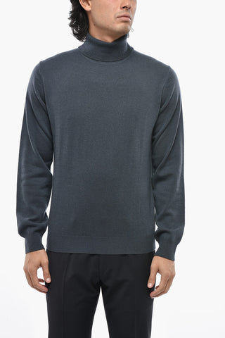 CC COLLECTION Wool and Cashmere Turtleneck