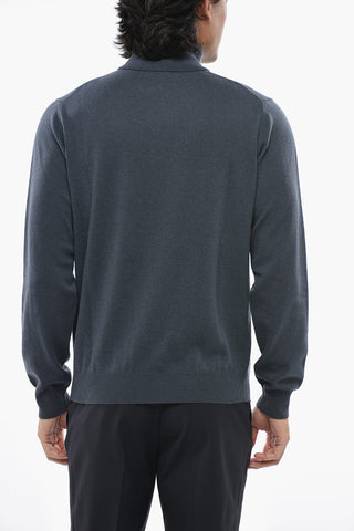 CC COLLECTION Wool and Cashmere Turtleneck