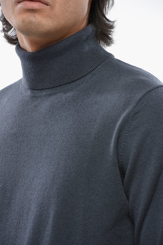 CC COLLECTION Wool and Cashmere Turtleneck