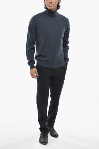 CC COLLECTION Wool and Cashmere Turtleneck