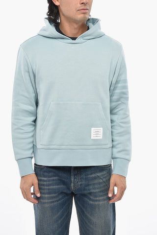 Leichter Baumwoll-Hoodie mit Kängurutasche