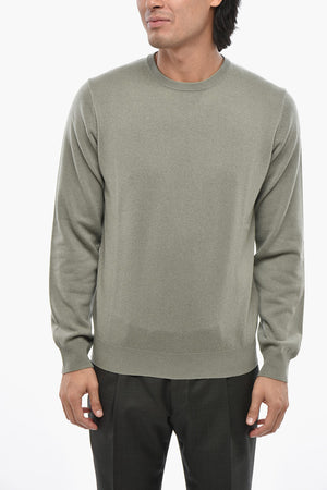 CC COLLECTION Maglia Girocollo in Lana e Cashmere