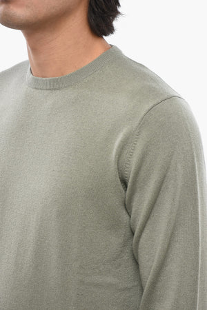 CC COLLECTION Maglia Girocollo in Lana e Cashmere