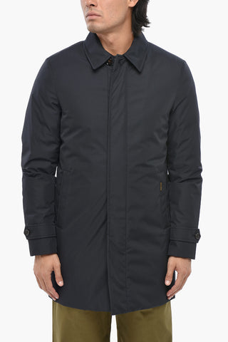Gepolsterte Jacke mit Kragen