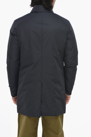 Gepolsterte Jacke mit Kragen