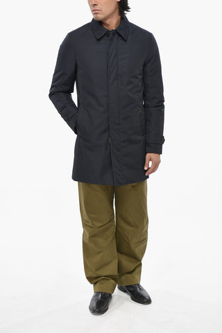 Gepolsterte Jacke mit Kragen