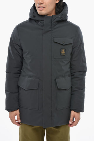 Giubbotto Parka LINNEO Imbottito Con Tasche Utility