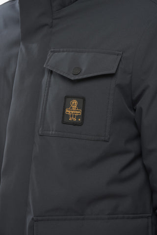 Giubbotto Parka LINNEO Imbottito Con Tasche Utility