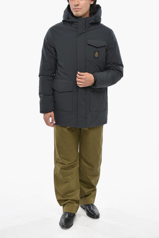 Giubbotto Parka LINNEO Imbottito Con Tasche Utility