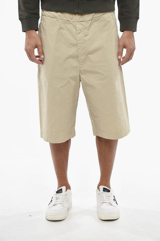 Shorts REMER PAVION aus Stretch-Baumwolle mit elastischem Bund