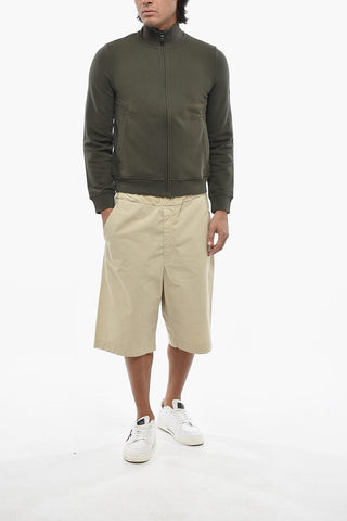 Shorts REMER PAVION aus Stretch-Baumwolle mit elastischem Bund