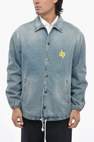 Overshirt In denim JOE Con Coulisse Sul Fondo