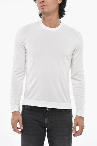 Maglia Girocollo in Cotone Leggero
