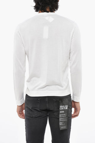Maglia Girocollo in Cotone Leggero