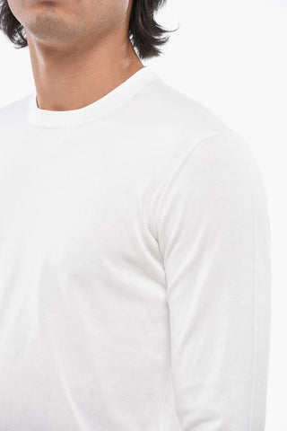 Maglia Girocollo in Cotone Leggero