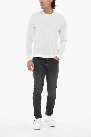 Maglia Girocollo in Cotone Leggero