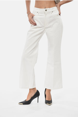 Straight-Leg Jeans In Light Wash 26cm