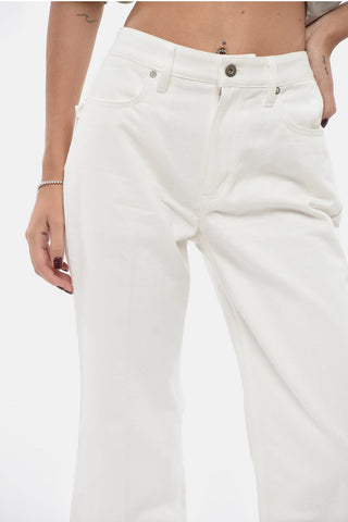 Straight-Leg Jeans In Light Wash 26cm