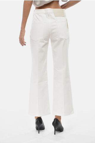 Straight-Leg Jeans In Light Wash 26cm