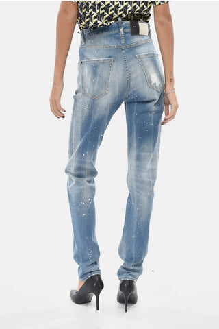 Jeans Slim Fit 642 Mit Strass 16 cm