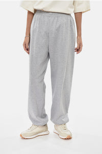 Joggers in Cotone con Elastico in Vita