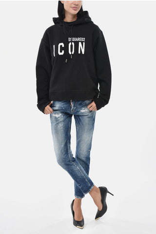 Felpa ICON Con Cappuccio 