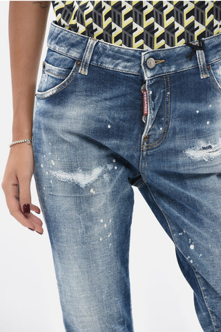 Jeans COOL GIRL 디스트레스드 효과 16 cm
