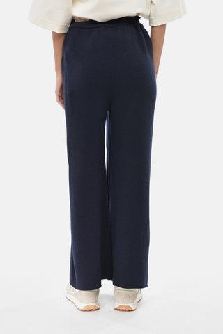 캐시미어 캐주얼 와이드 팬츠