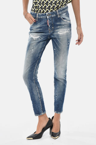 Jeans COOL GIRL 디스트레스드 효과 16 cm