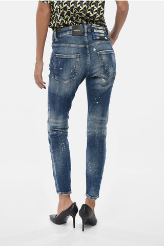 Jeans COOL GIRL 디스트레스드 효과 16 cm