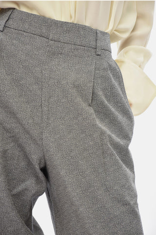 Pantaloni JESSINI in Misto Cotone a Doppia Pince