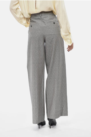 Pantaloni JESSINI in Misto Cotone a Doppia Pince