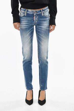 Jeans JENNIFER Stone Wash Slim Fit 14 cm