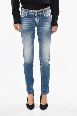 Jeans JENNIFER Stone Wash Slim Fit 14 cm