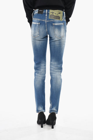 Jeans JENNIFER Stone Wash Slim Fit 14 cm