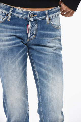Jeans JENNIFER Stone Wash Slim Fit 14 cm