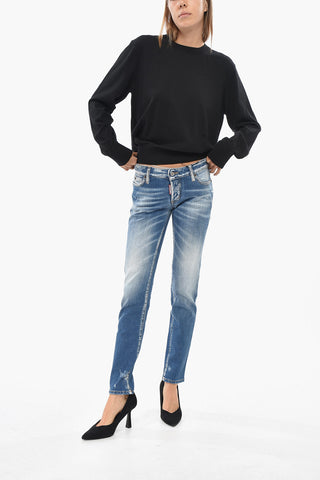 Jeans JENNIFER Stone Wash Slim Fit 14 cm