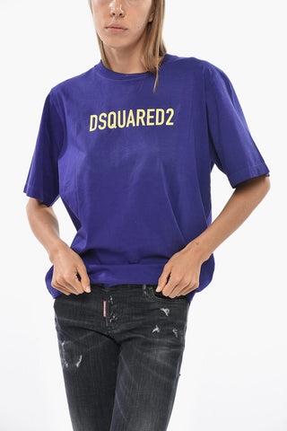 T-shirt TECHNICOLOR Con Stampa Logo