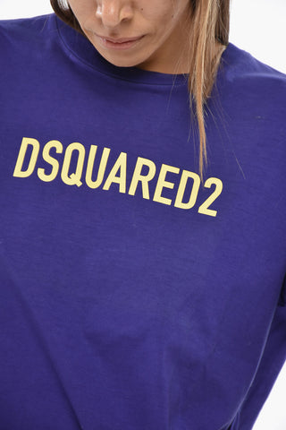 T-shirt TECHNICOLOR Con Stampa Logo