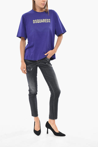 T-shirt TECHNICOLOR Con Stampa Logo