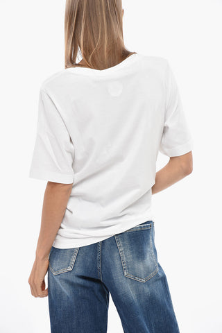 Kurzarm-T-Shirt BEAR Mit Stickerei