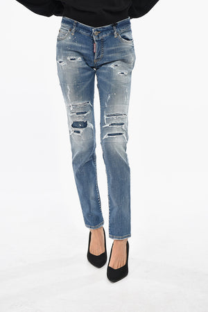 Jeans JENNIFER Stone Wash Slim Fit 14 cm
