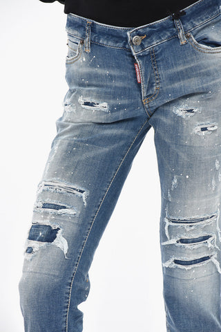 Jeans JENNIFER Stone Wash Slim Fit 14 cm