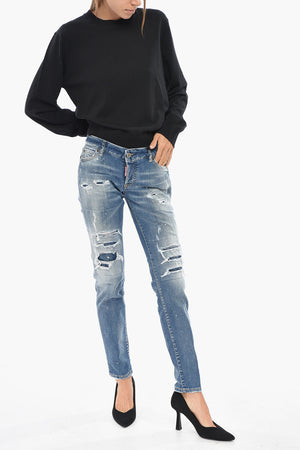 Jeans JENNIFER Stone Wash Slim Fit 14 cm