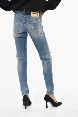 Jeans JENNIFER Stone Wash Slim Fit 14 cm