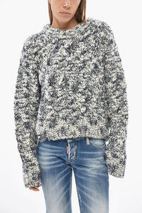 Maglione Jumper Effetto Melange