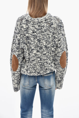 Maglione Jumper Effetto Melange