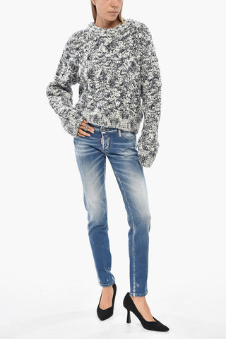 Maglione Jumper Effetto Melange
