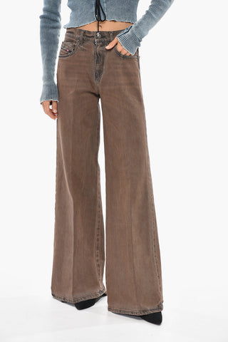 Jeans 1978 D-AKEMI Flare-Fit Wide Leg 32cm L.32